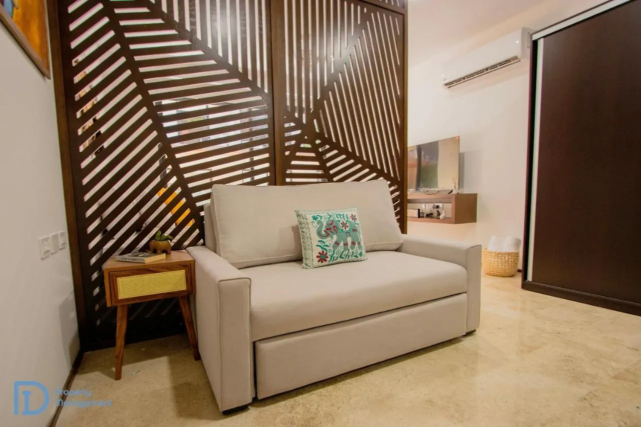 Daire Menesse Condos Tulum