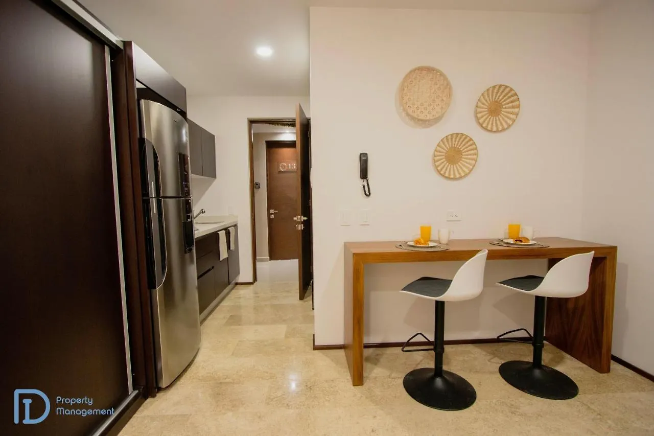 Daire Menesse Condos Tulum